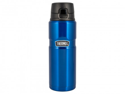 Термос из нерж. стали тм THERMOS SK4000-new color (Royal Blue) King 0,710L, синий