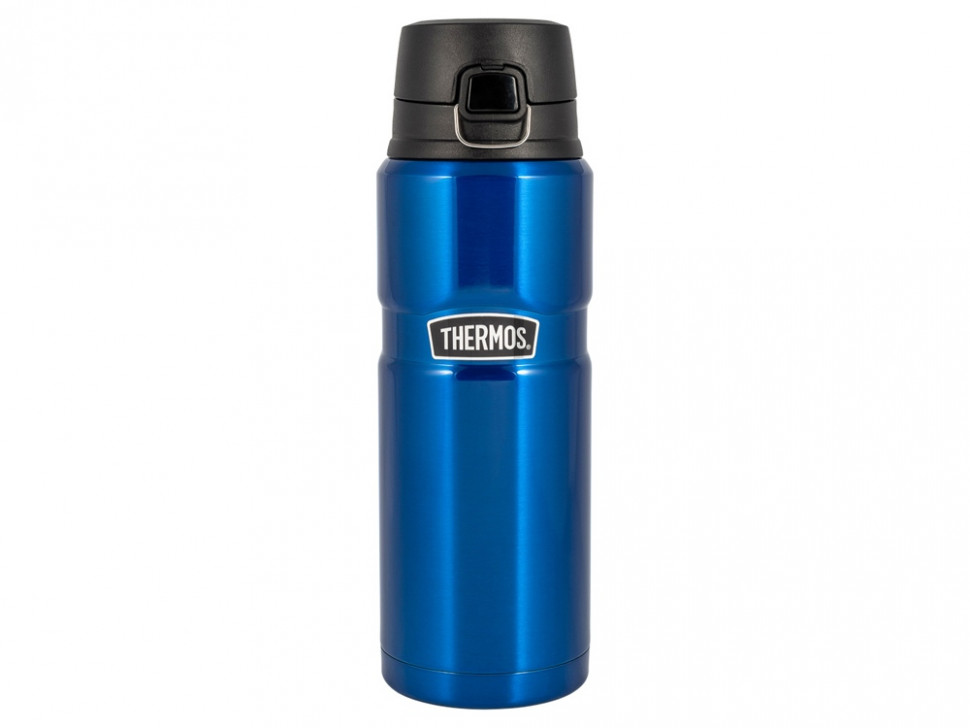 Термос из нерж. стали тм THERMOS SK4000-new color (Royal Blue) King 0,710L, синий