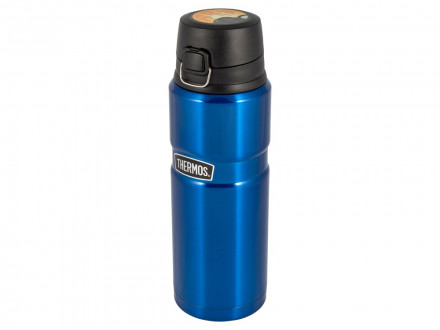 Термос из нерж. стали тм THERMOS SK4000-new color (Royal Blue) King 0,710L, синий