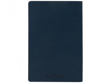 Ежедневник А5 недатированный Megapolis Velvet Flex, темно-синий