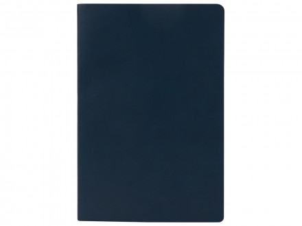 Ежедневник А5 недатированный Megapolis Velvet Flex, темно-синий
