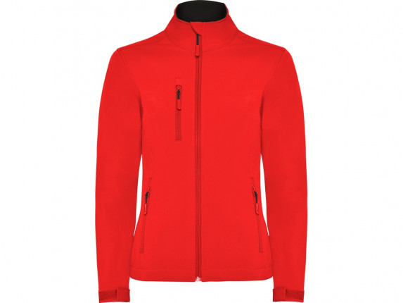 Куртка софтшелл Nebraska женская, красный