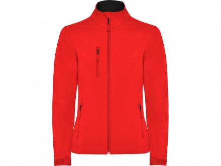 Куртка софтшелл Nebraska женская, красный