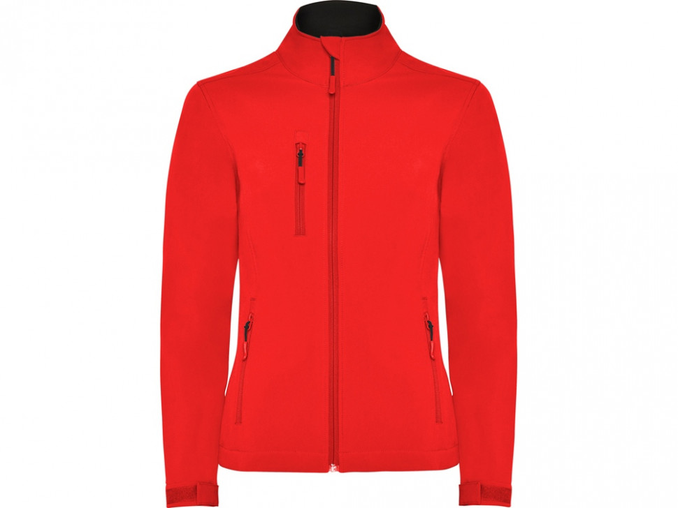 Куртка софтшелл Nebraska женская, красный