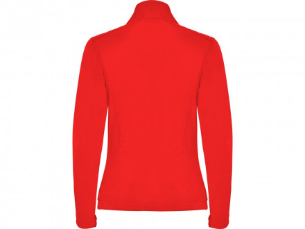 Куртка софтшелл Nebraska женская, красный