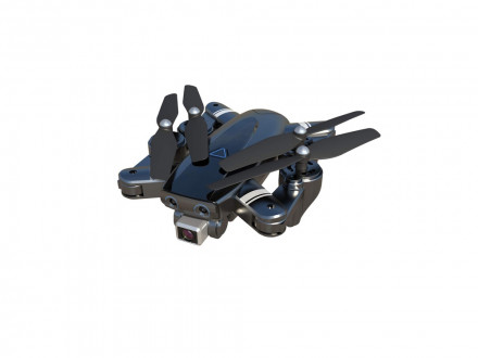 Радиоуправляемый квадрокоптер HIPER PALADIN FPV