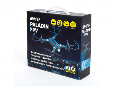 Радиоуправляемый квадрокоптер HIPER PALADIN FPV