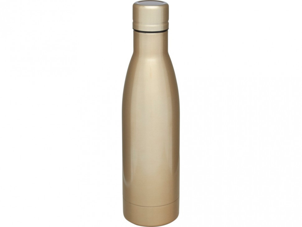 Вакуумная бутылка Vasa c медной изоляцией, золотистый