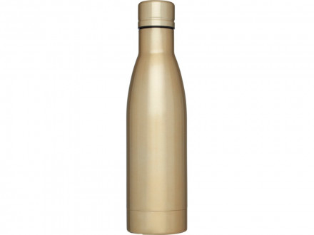 Вакуумная бутылка Vasa c медной изоляцией, золотистый