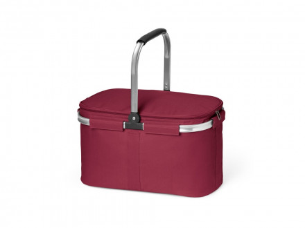 BASKIT. Корзинка для пикника, бордовый