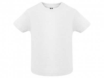 Футболка Baby  детская, белый