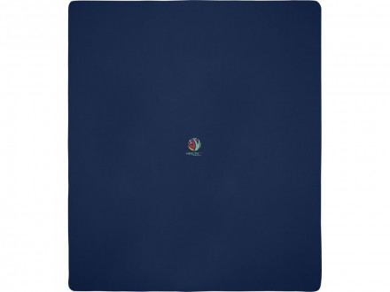 Huggy флисовое одеяло 220x250 см - Темно - синий