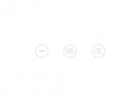 Сетевой USB адаптер/концентратор 5 в 1 Rombica Type-C M2, серый