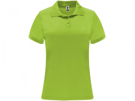 Рубашка поло женская Monzha, лаймовый
