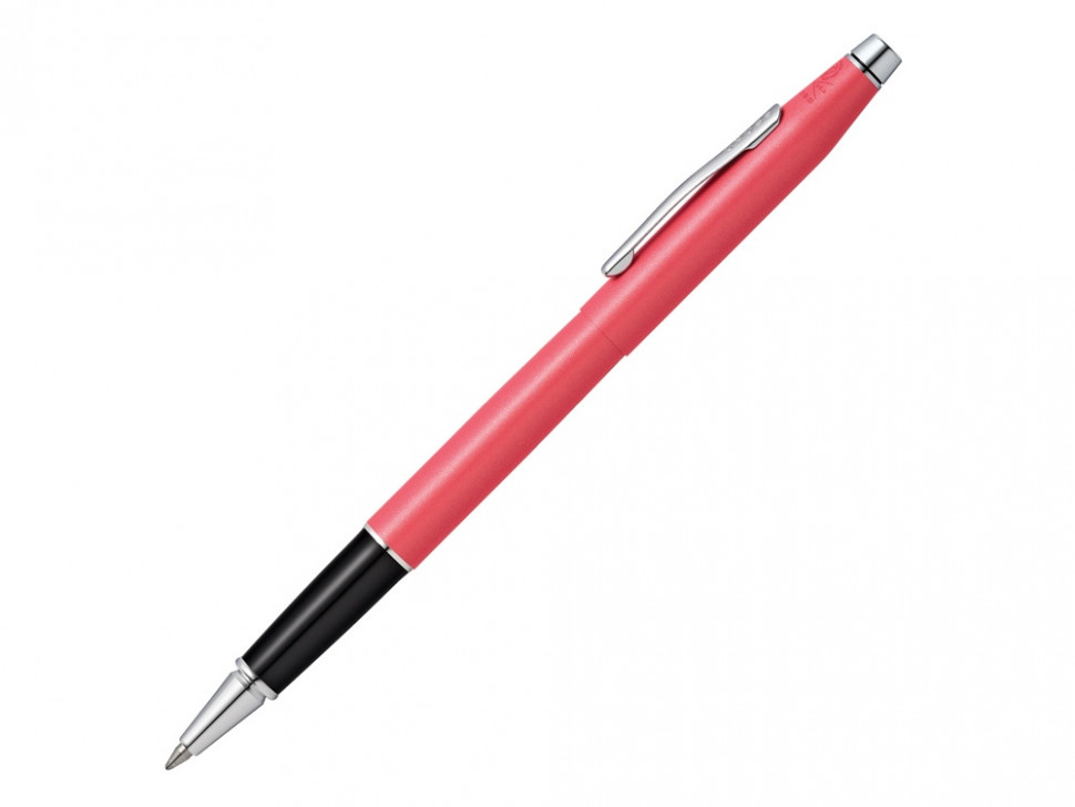 Ручка-роллер Selectip Cross Classic Century Aquatic Coral Lacquer, розовый