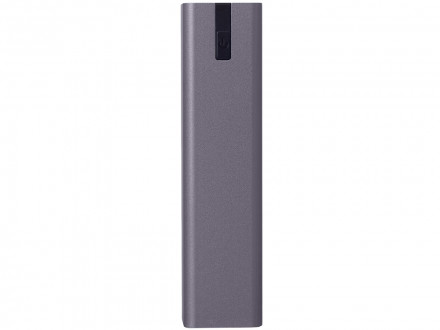 Внешний аккумулятор Rail, 5000 mAh, темно-серый