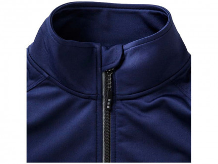 Куртка флисовая Mani мужская, темно-синий