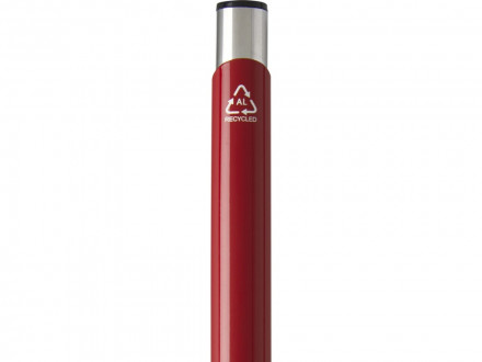 Шариковая ручка Moneta из переработанного алюминия - Красный