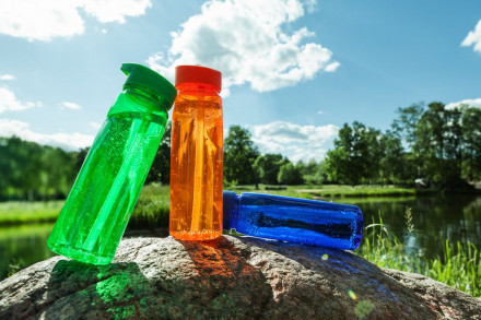 Спортивная бутылка Start, зеленая