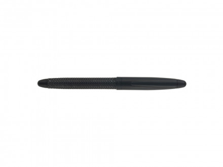 Ручка-роллер Pierre Cardin TISSAGE, цвет - черный. Упаковка B-1