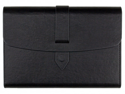 Ежедневник недатированный А5 Senate с магнитным клапаном, черный