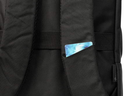 Рюкзак Getty для ноутбука 15.6'', черный