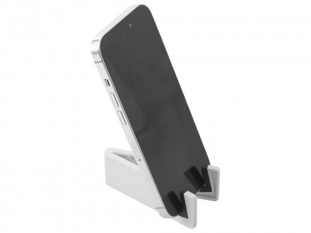 Подставка для телефона складная Zent, белый