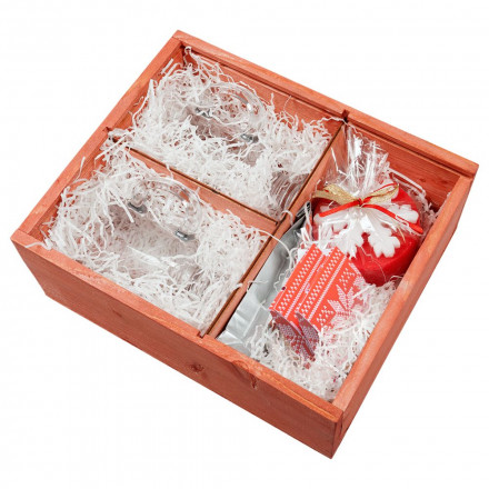 Подарочный новогодний набор «Праздничный глинтвейн»