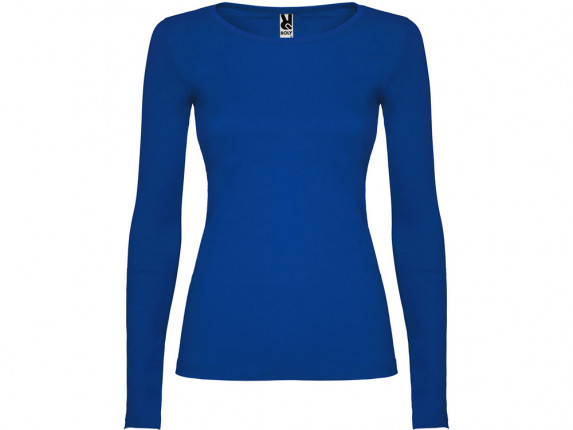 Футболка с длинным рукавом Extreme женская, королевский синий