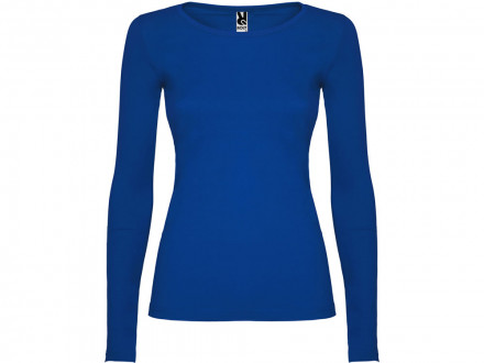 Футболка с длинным рукавом Extreme женская, королевский синий