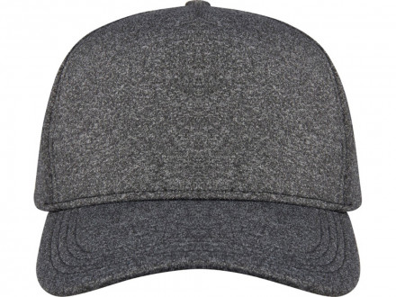 5-панельная стрейчевая кепка Manu, темно-серый