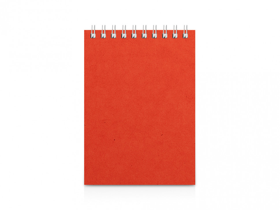 Бизнес - блокнот А6 (94 х 130 мм) Office 60 л., оранжевый