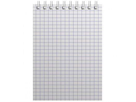 Бизнес - блокнот А6 (94 х 130 мм) Office 60 л., оранжевый