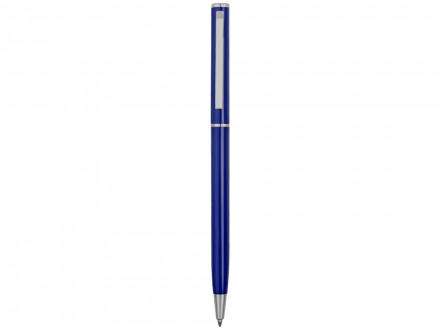 Ручка металлическая шариковая Атриум, синий