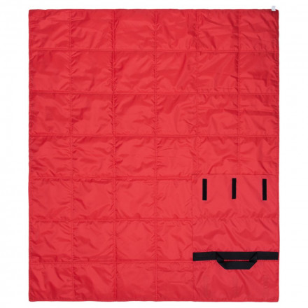 Плед стеганый Camper, красный