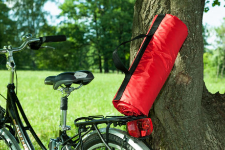 Плед стеганый Camper, красный