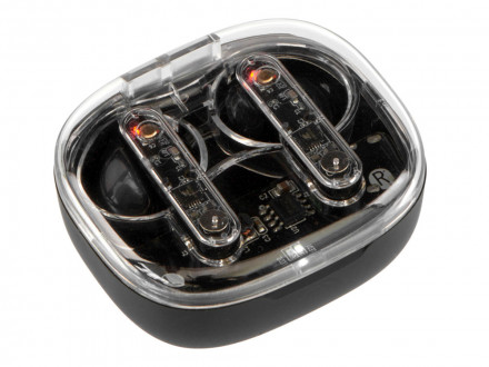 Беспроводные наушники TWS wireless Sync, черный