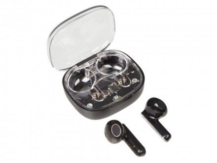 Беспроводные наушники TWS wireless Sync, черный