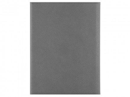 Обложка на магнитах для автодокументов и паспорта Favor, светло-серая