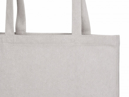 Сумка Микси из смесовой ткани, 160 г/м2, серый