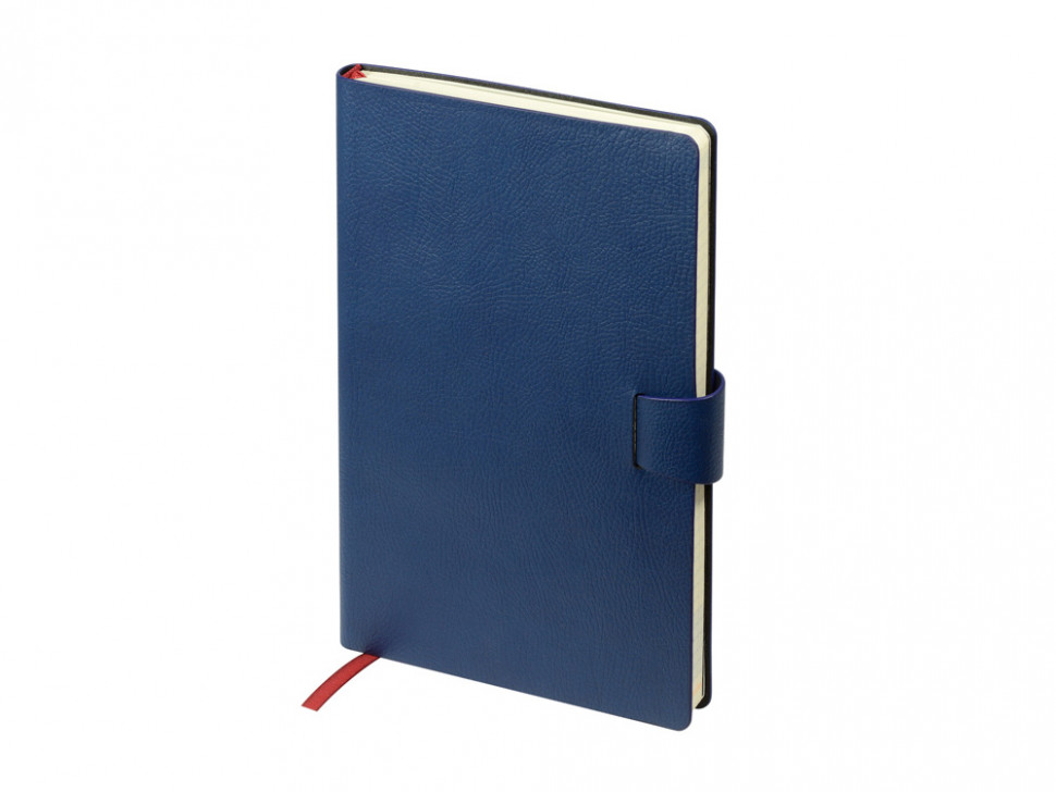 Ежедневник недатированный А5 Megapolis flex smart, синий