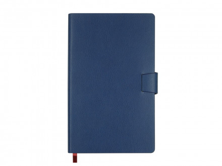 Ежедневник недатированный А5 Megapolis flex smart, синий