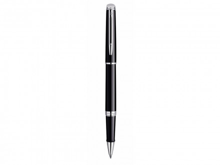 Ручка роллер Waterman Hemisphere, цвет: Mars Black/CT, стержень: Fblk