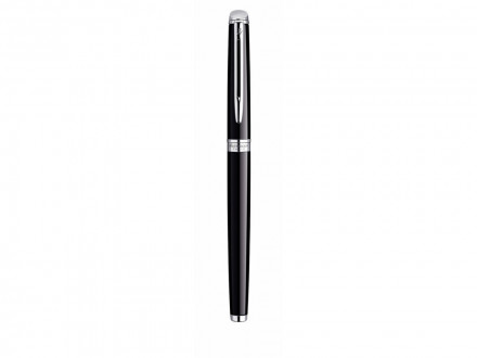 Ручка роллер Waterman Hemisphere, цвет: Mars Black/CT, стержень: Fblk