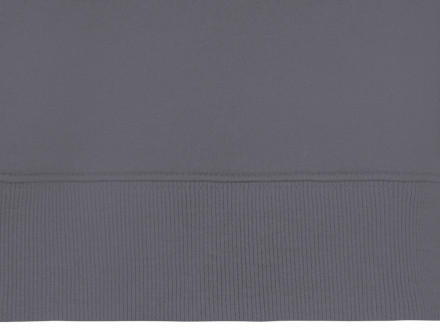 Свитшот оверсайз Paris, унисекс, темно-серый