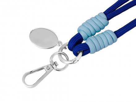 Брелок-браслет Bohemian, синий