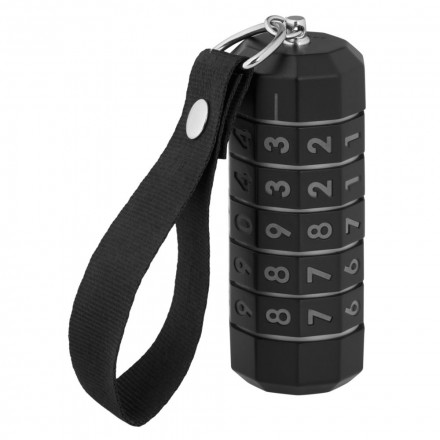 Флешка 2 в 1 с кодовым замком lokenToken 16 Гб, черная 1