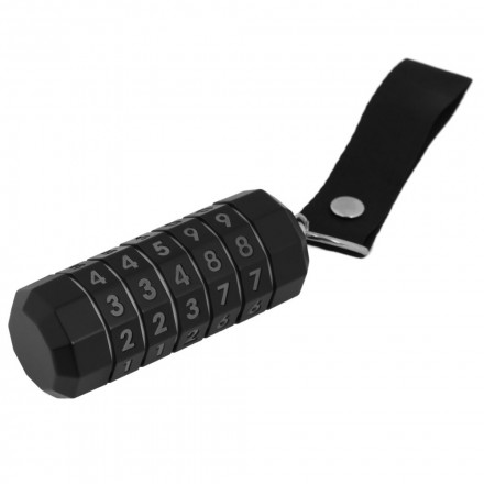 Флешка 2 в 1 с кодовым замком lokenToken 16 Гб, черная 1