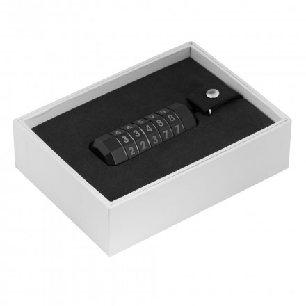 Флешка 2 в 1 с кодовым замком lokenToken 16 Гб, черная 1