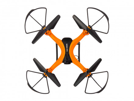 Радиоуправляемый квадрокоптер HIPER WIND FPV